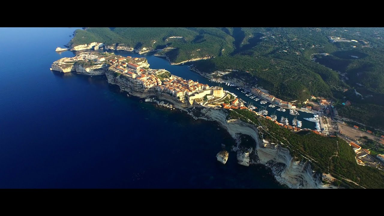 Aerial Lights of South Corsica 4K UHD
