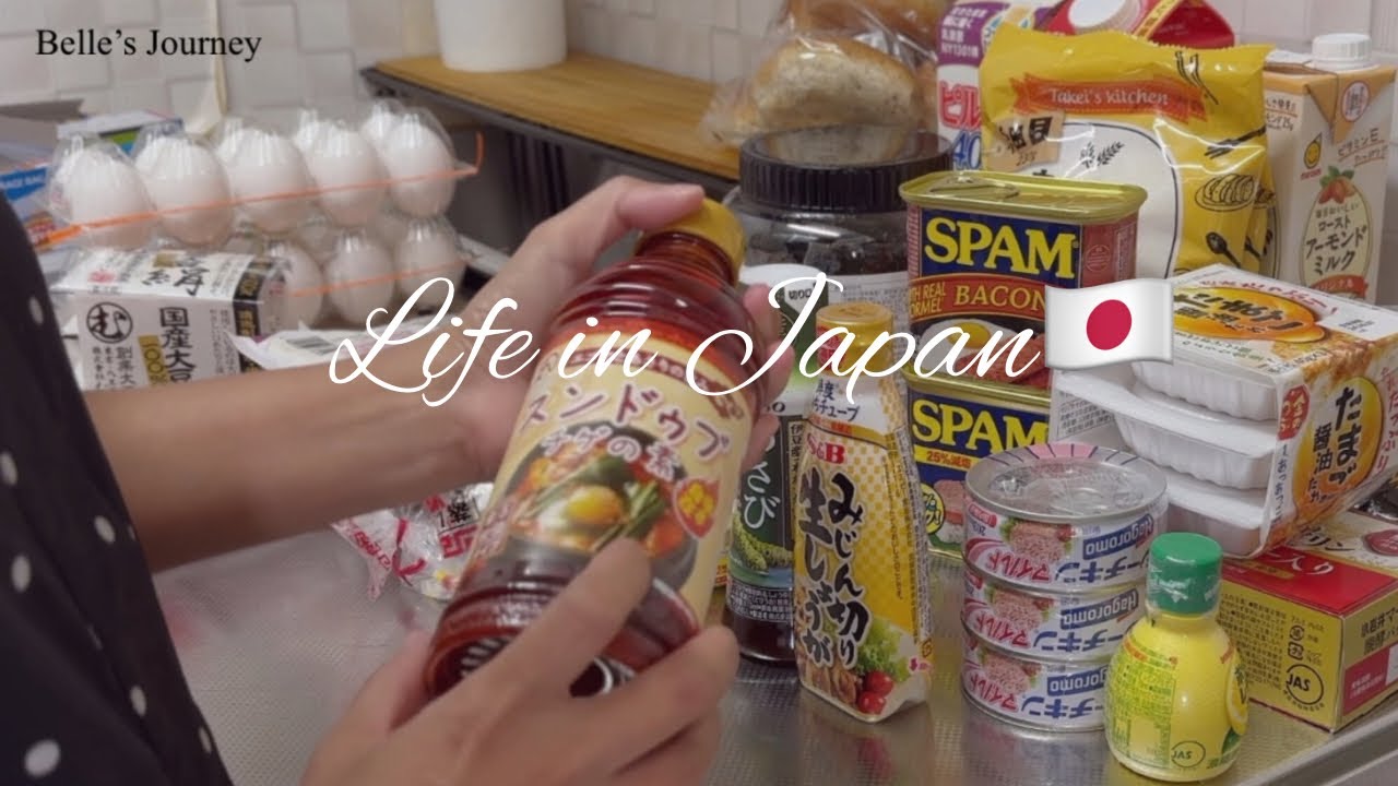 [LifeinJapan]Food Grocery for a week|Sushi dinner|Typhical weekend with my quite family