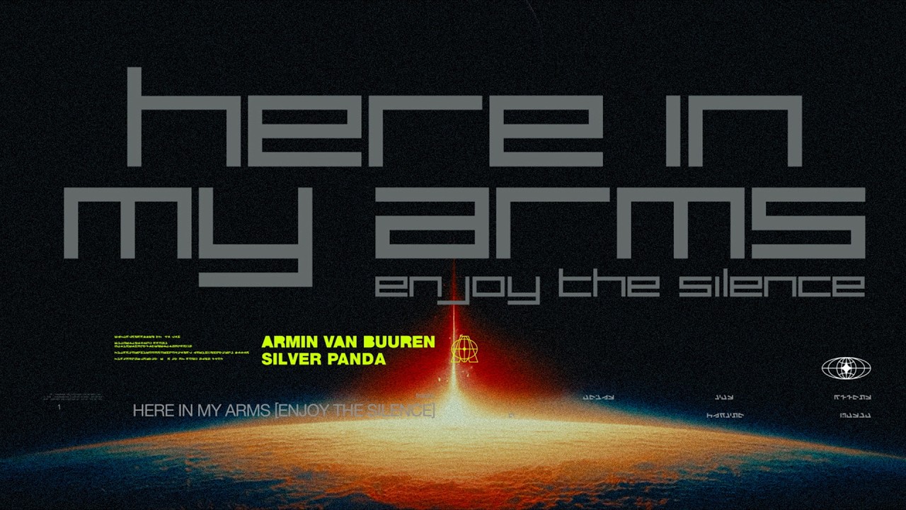 Armin van Buuren & Silver Panda - Here In My Arms (Enjoy The Silence) [Official Visualizer]