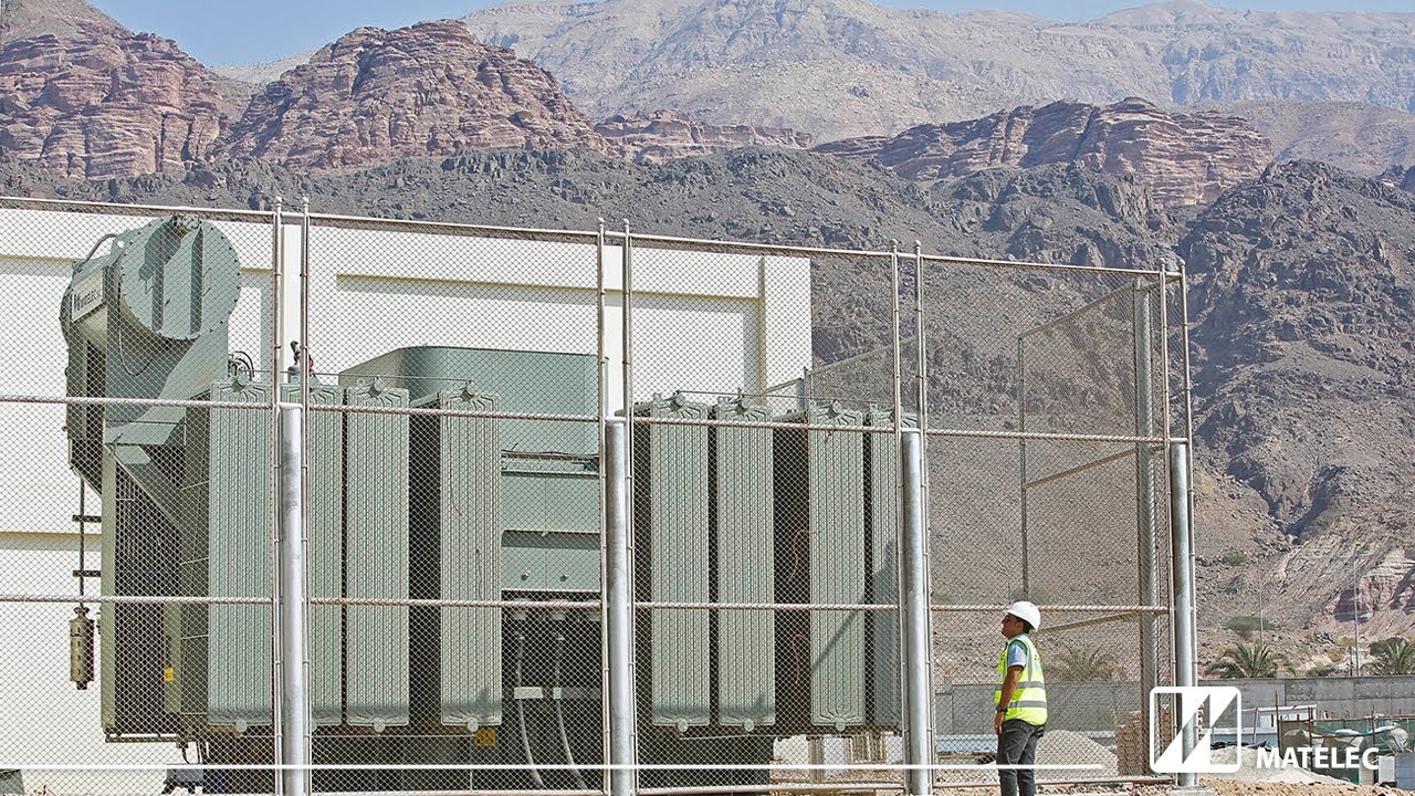 From depths to heights, powering through extreme conditions - Arab Potash Company