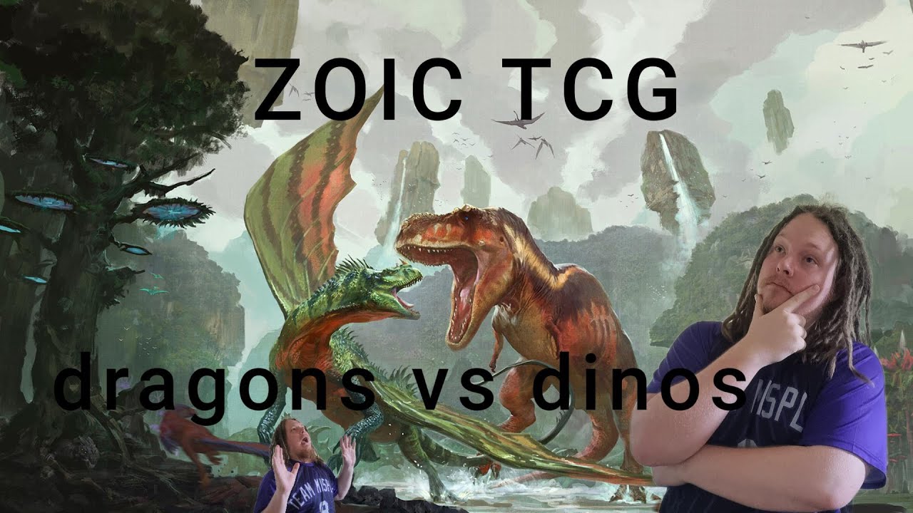 YOU!! Should Support Zoic Trading Card Game