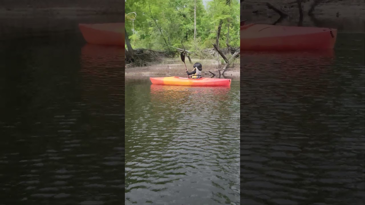 Ocean kayaking for the first time ...Spring break 2025 