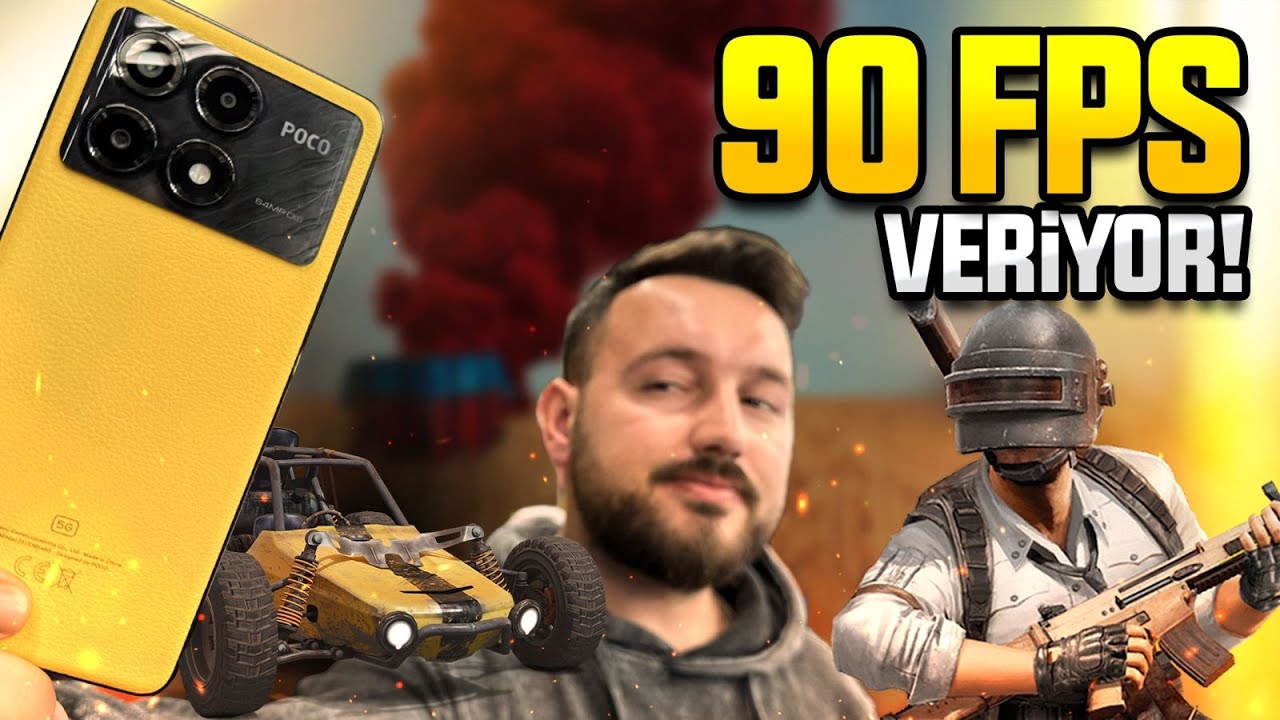 POCO X6 Pro PUBG testi! - İzlemeden alma!