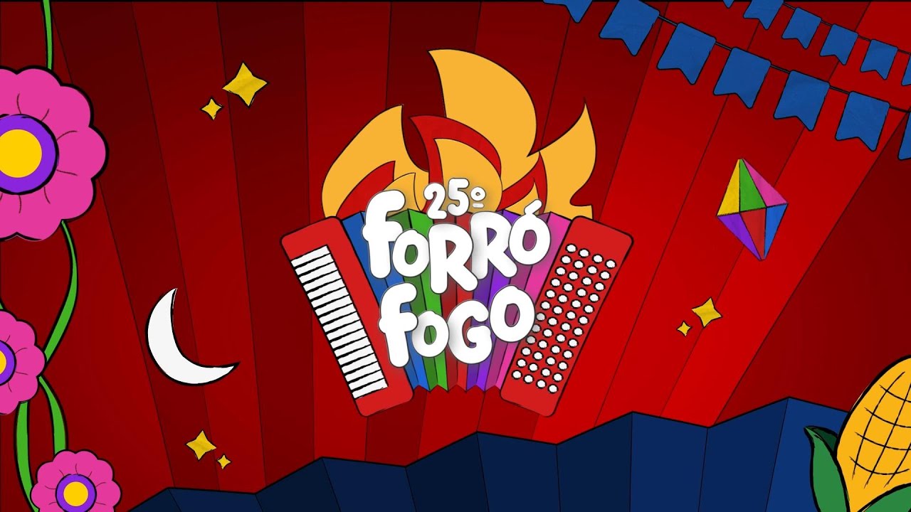 25ª FORRÓ FOGO 2025 | FORRÓ SAFONA - CESINHA GARCIA - FORRÓ PEGADO E IGUINHO E LULINHA