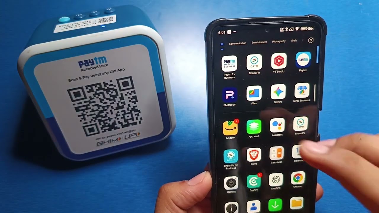 Paytm SoundBox - How to check payment  history