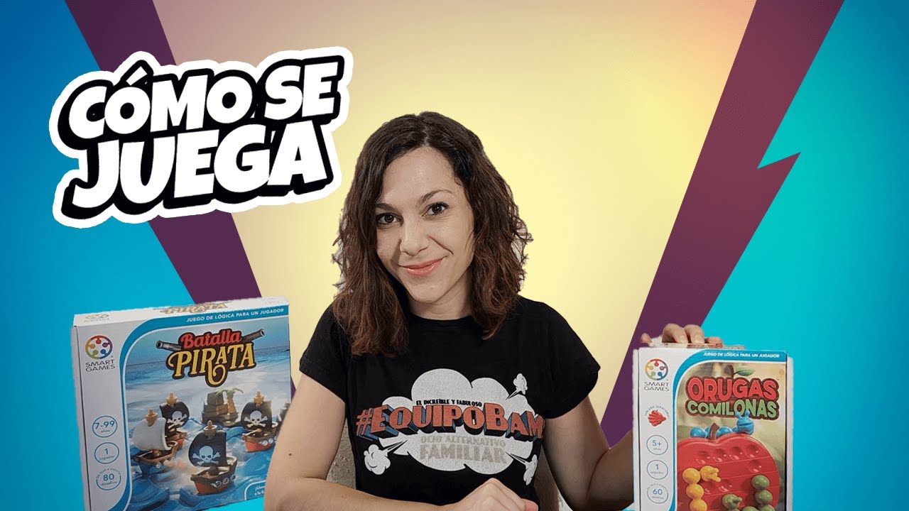 Orugas Comilonas y Batalla Pirata - Cómo se juega