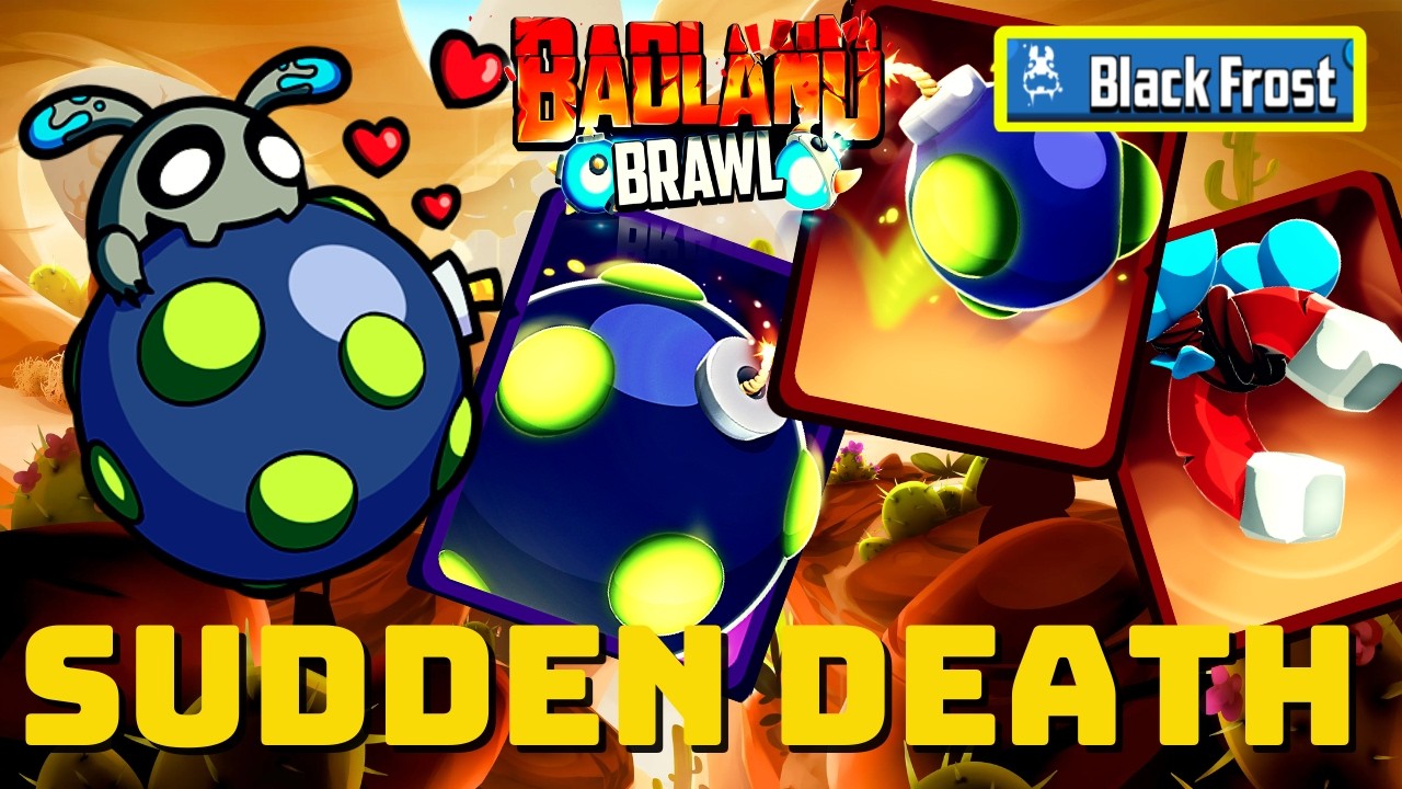 SUDDEN DEATH! 😱 One Mistake Ends the Battle | Badland Brawl - Blackfrost Tribe