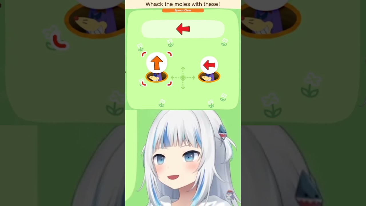 Is Gura Really The Smartest Vtuber?? [ Hololive English Sub Shorts ]