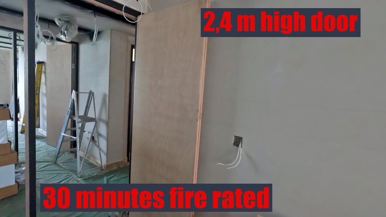 30 minutes blank fire door