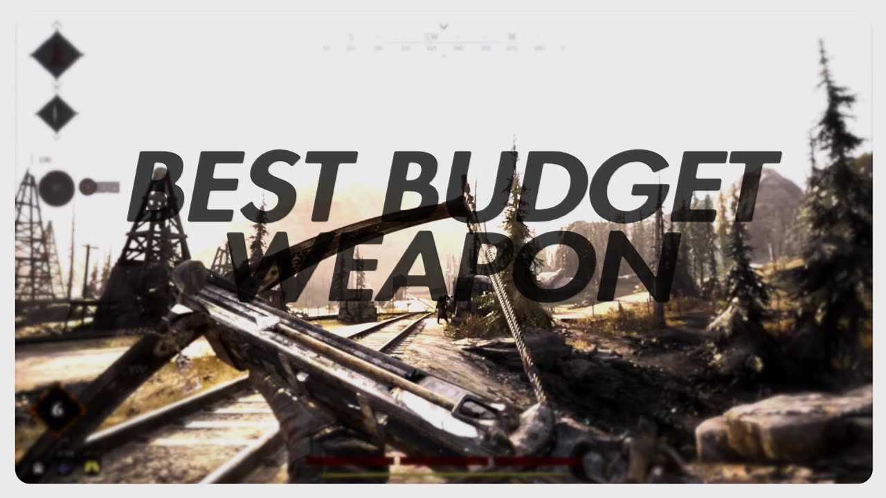 The Crossbow is the BEST BUDGET 💲 Gun | Hunt: Showdown 1896 PS5 4K HDR Gameplay
