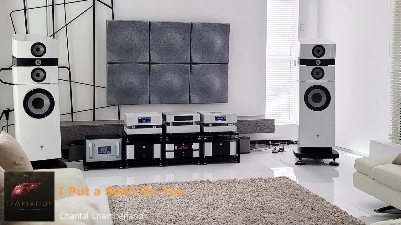 Focal Stella Utopia EM EVO, Simaudio, Metronome, Aurender, I Put on Spell You