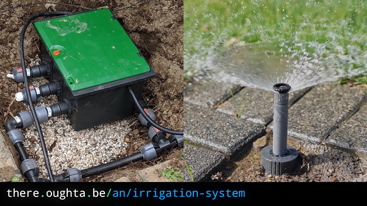 Irrigation System (Arduino-controlled sprinkler system)