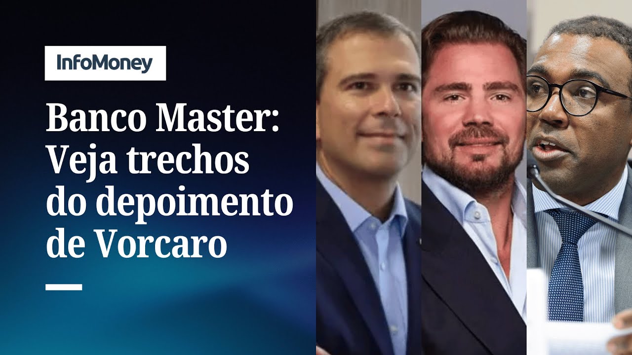 Banco Master: veja os principais pontos do depoimento de Daniel Vorcaro | InfoMoney News