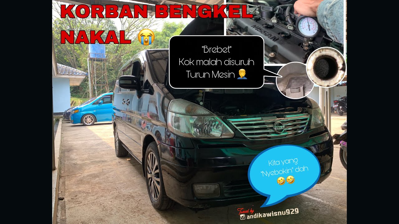 Serena C24 pernah Turun Mesin, apa yang dilakukan? Agar Melesat Hemat Bensin
