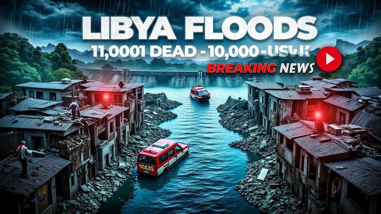 The Storm That Drowned a City | Libya&rsquo;s Derna Flood Catastrophe &ndash; Nature War Documentary