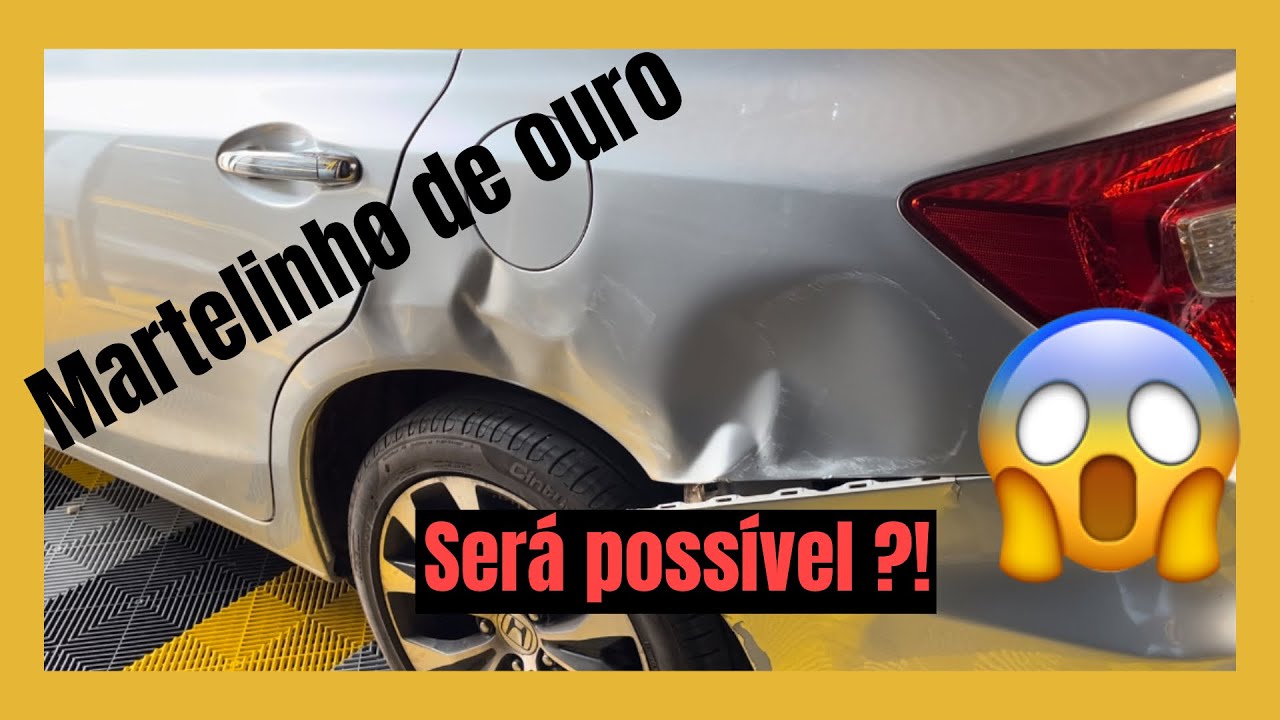 Martelinho de ouro resolve?