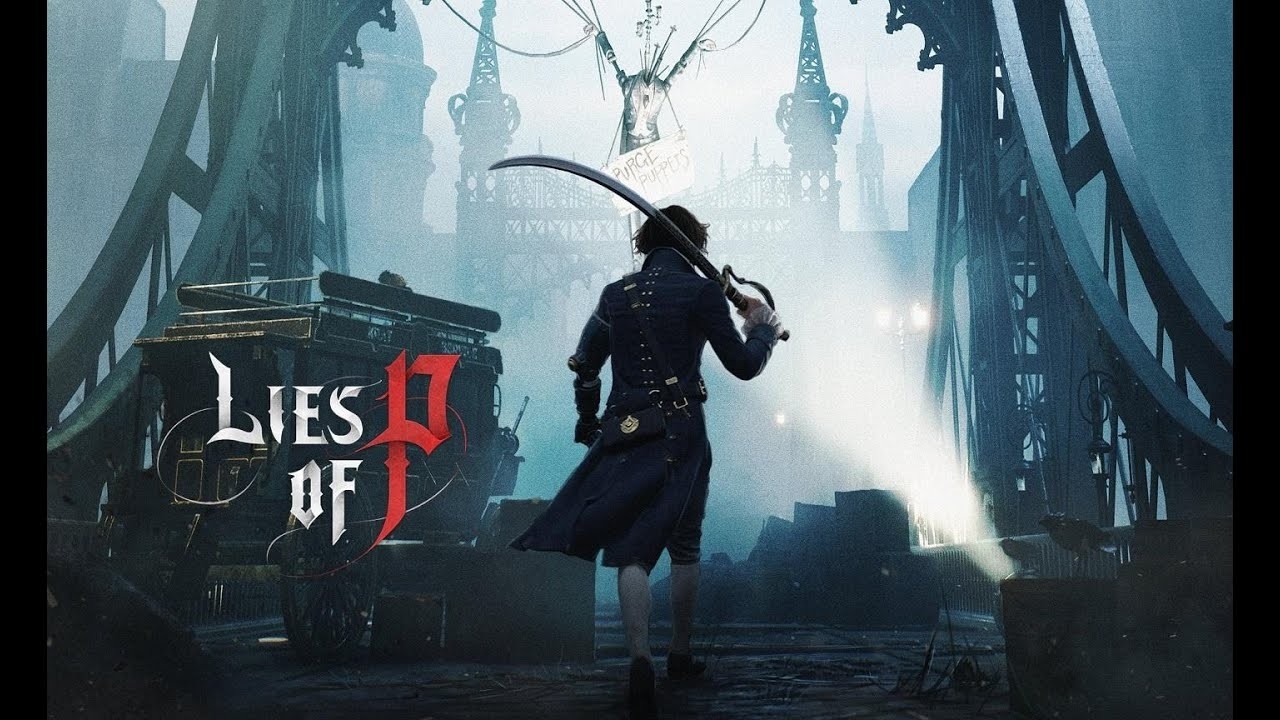 Lies of P ч.6. Зеленая болотная тварь; Хитрая Разбойница;  Проводник иллюзий