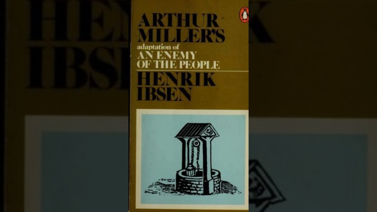 An Enemy of the People - Henrik Ibsen | Full Audiobook 📚
