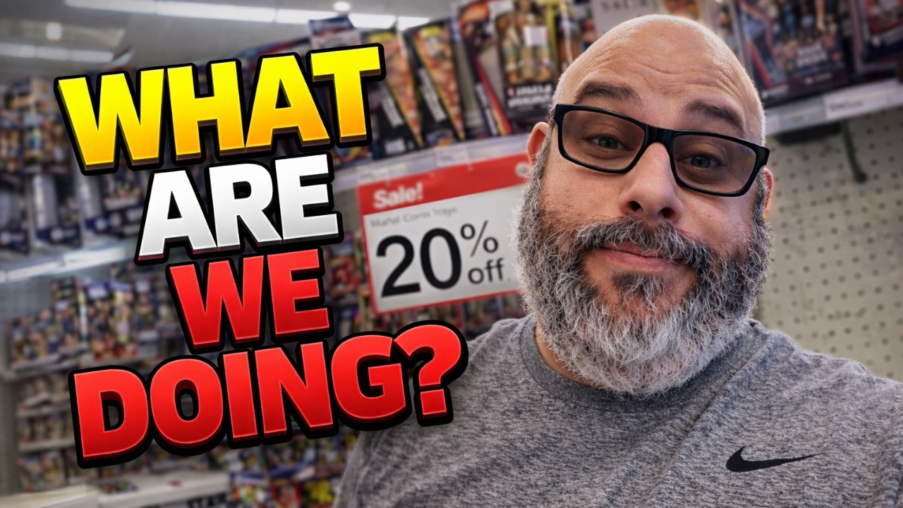 WHAT ARE WE DOING? Toy Hunting and The Great Drought of 2026!!!