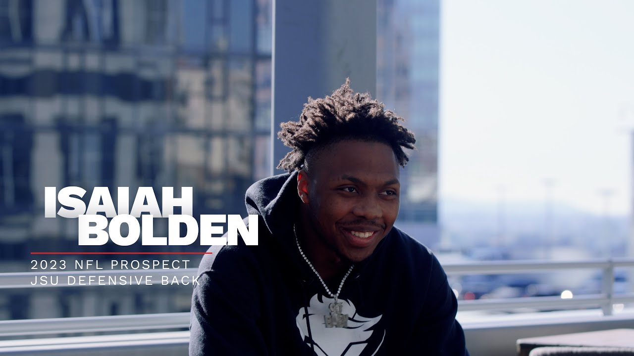 Interview with Jackson State DB/KR Isaiah Bolden
