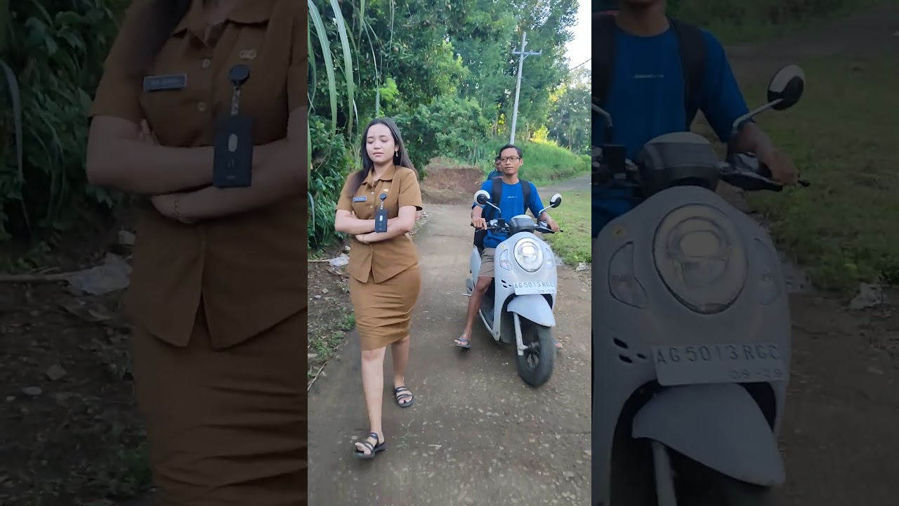 Bu lurah di jarak i kabol