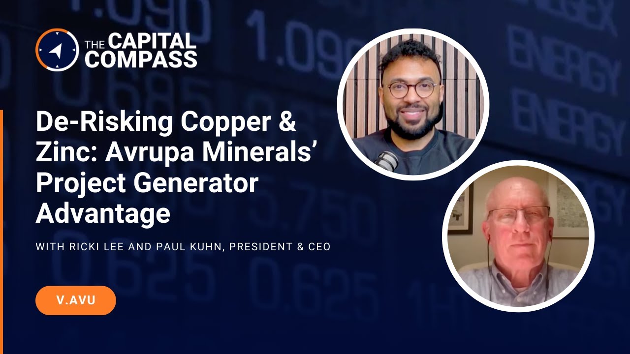 De-Risking Copper & Zinc: Avrupa Minerals' Project Generator Advantage