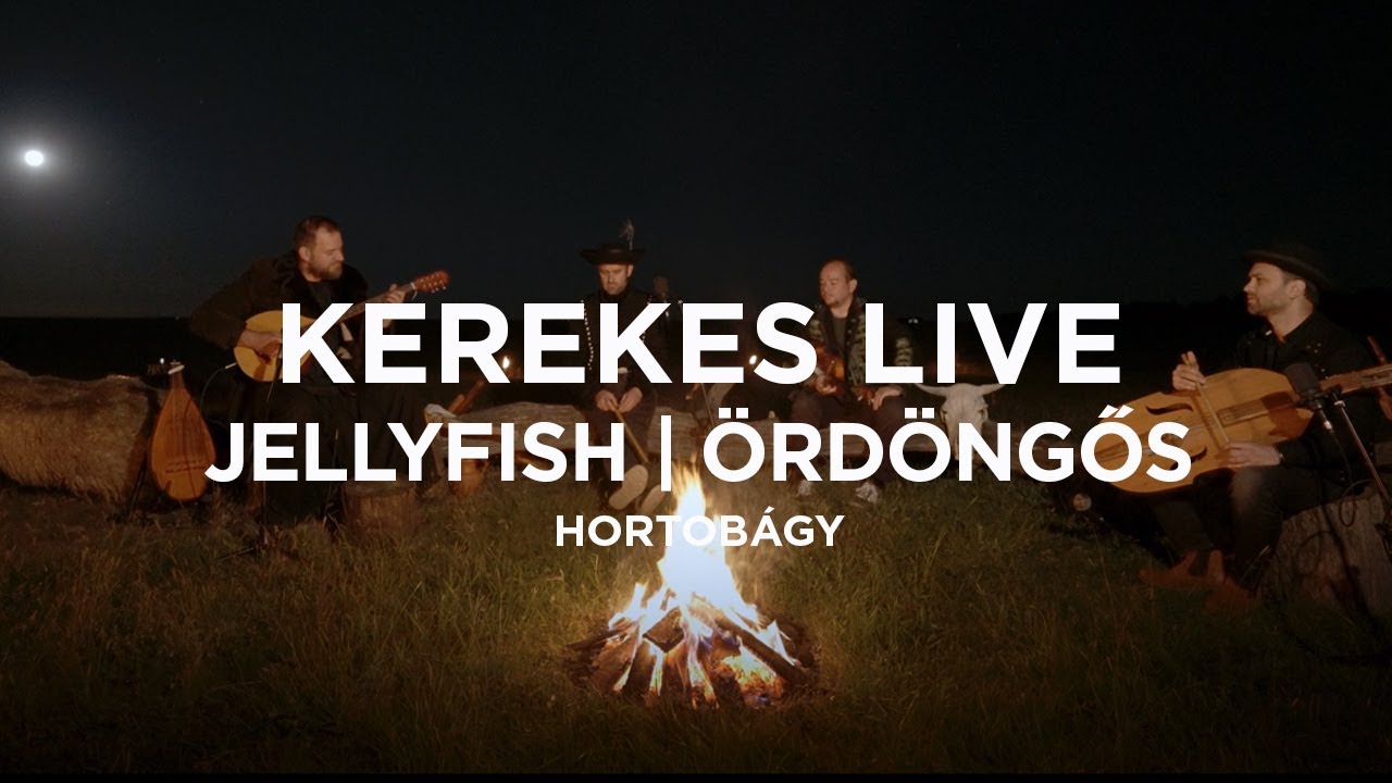 Kerekes - Jellyfish | Ördöngős (LIVE:FIRE | Hortobágy)