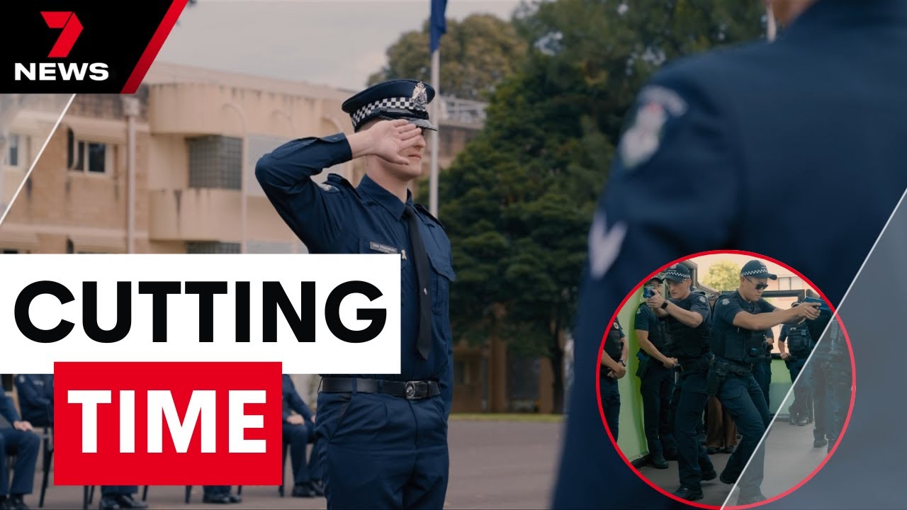 Victoria now has shortest police training course, ex-officers worry standards slipping | 7NEWS
