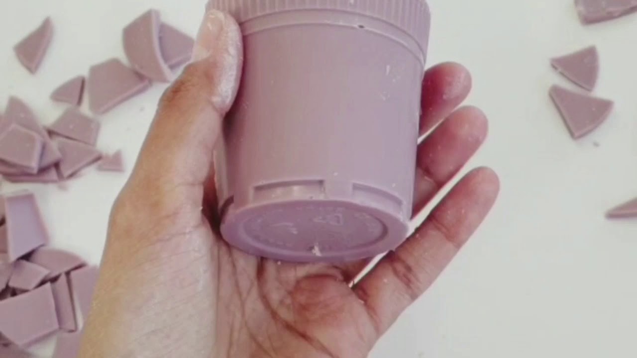 ASMR VIDEO / WAX CUP CUT / ASMR SOUNDS