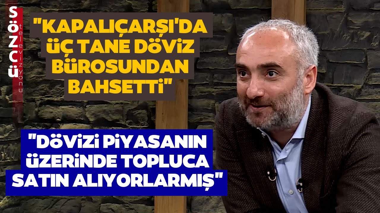 İsmail Saymaz Metroda Bir Vatandaşla Yaşadığı Anıyı Anlattı! 'Ayaklı Döviz Büroları Var Dedi'