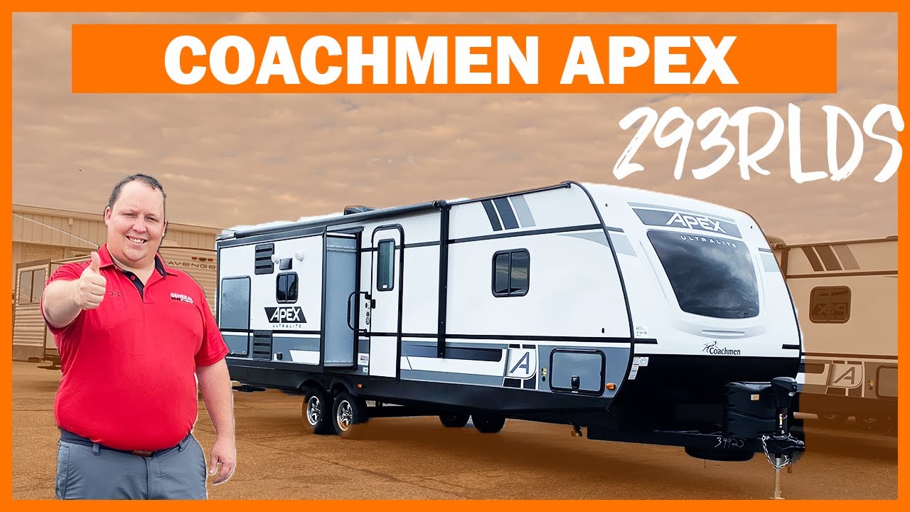Ultra Light Weight Travel Trailer with AMAZING Living Room!