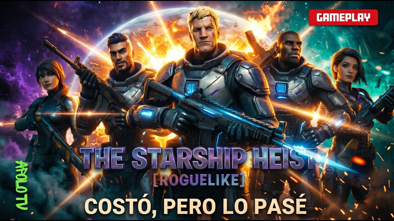 Por fin pasé STARSHIP HEIST💀  dedicado a  @PepitoDeLosPalotes