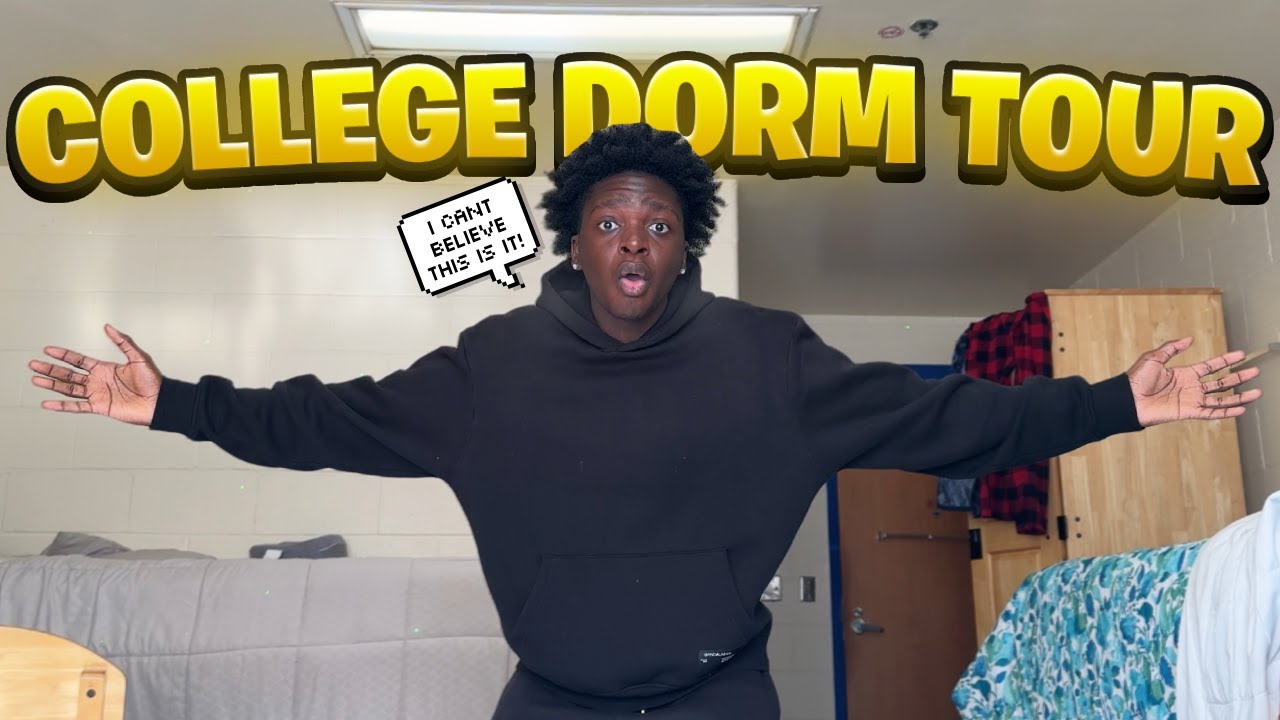 I MOVED INTO MY COLLEGE DORM | I WASNT READY