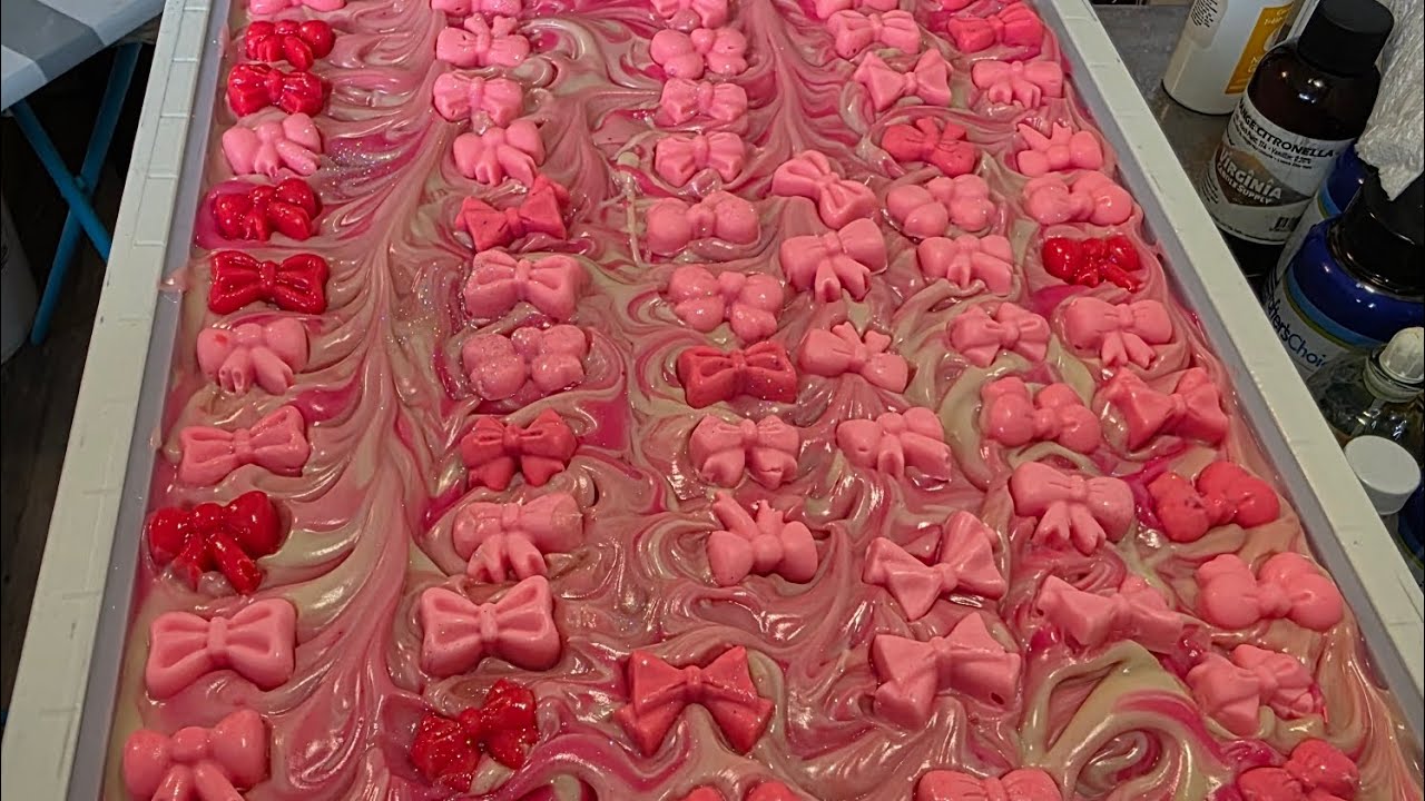 Schells Log 07/14/2025. Making Pink Ribbon 2025 🧼🩷 #4ubyschells 
