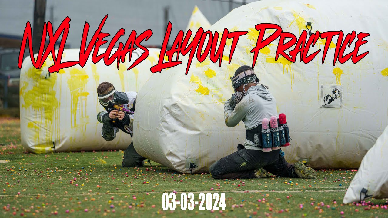 NXL Vegas Layout Practice 3-3-24