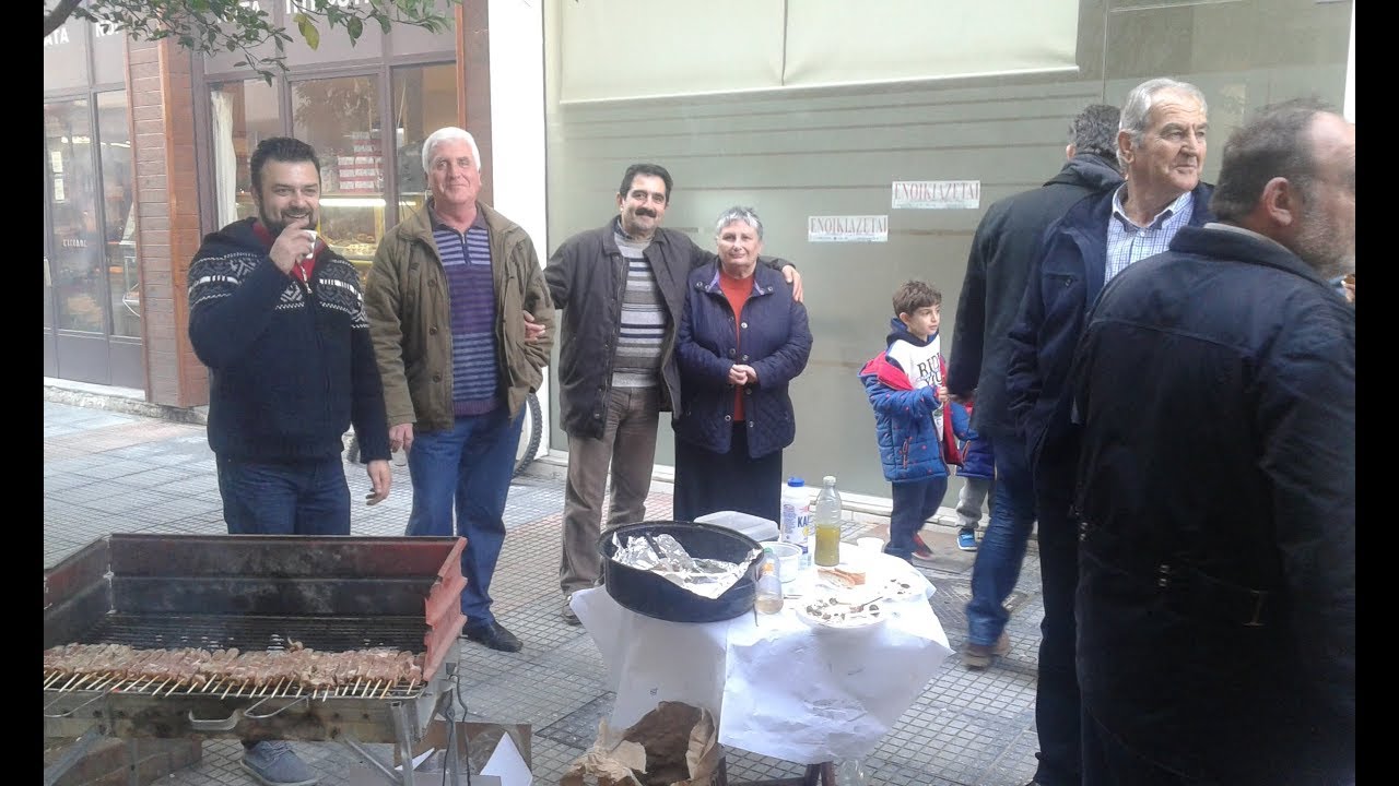 Chrysoupoli -Χρυσούπολη 31-12-2017