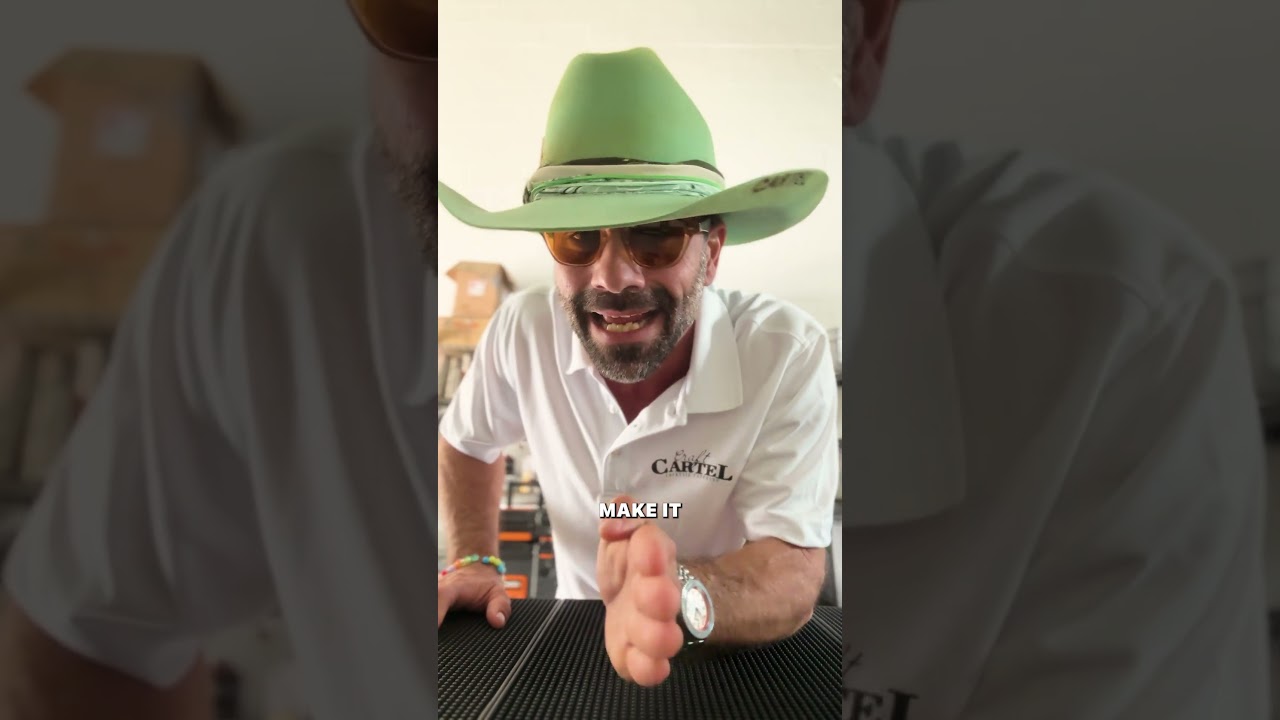 If you order a 7-ingredient TikTok drink at a slammed bar… 💀🍸