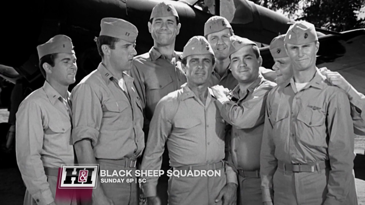 Black Sheep Squadron - Sundays