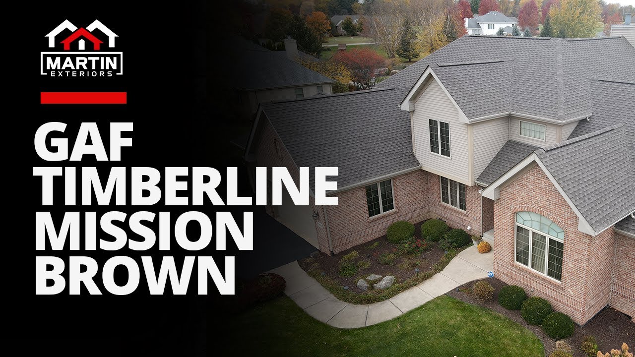GAF TimberlineHDZ Mission Brown | Martin Exteriors