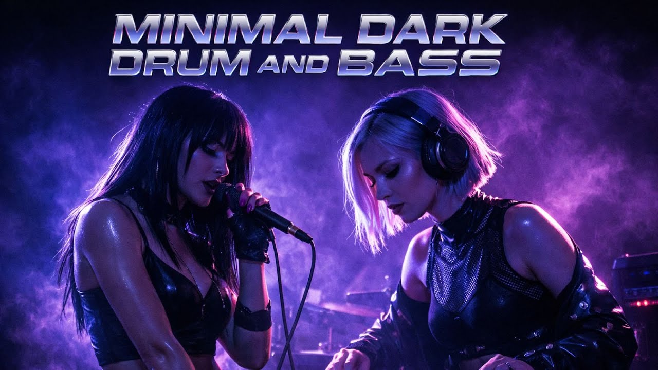 Halsey & Tini - Low Gravity 🎤 Experimental Deep Dark DnB Atmosphere 2026