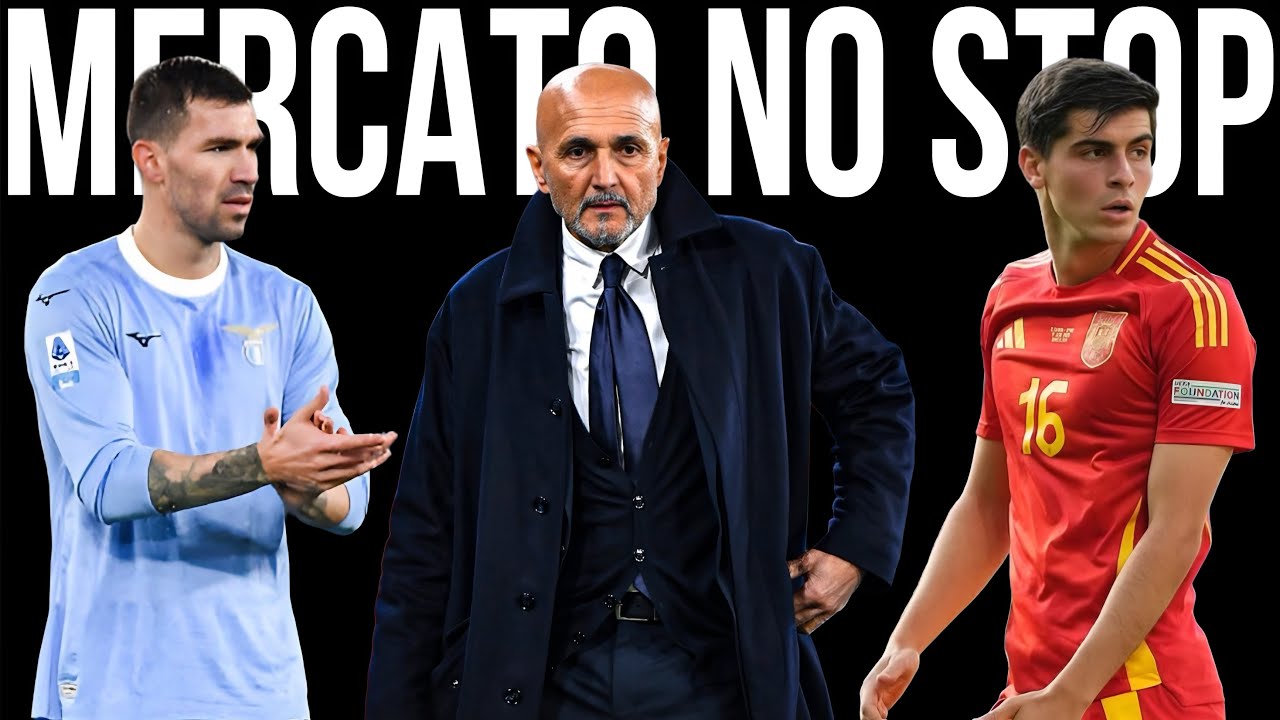 SPALLETTI E QUELL’AIUTINO. NAPOLI, IL MERCATO PASSA ANCHE DAL CHELSEA. ULTIME LAZIO🚨
