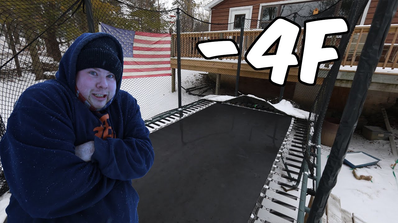 Переворачивание при отрицательной температуре (-4°F)