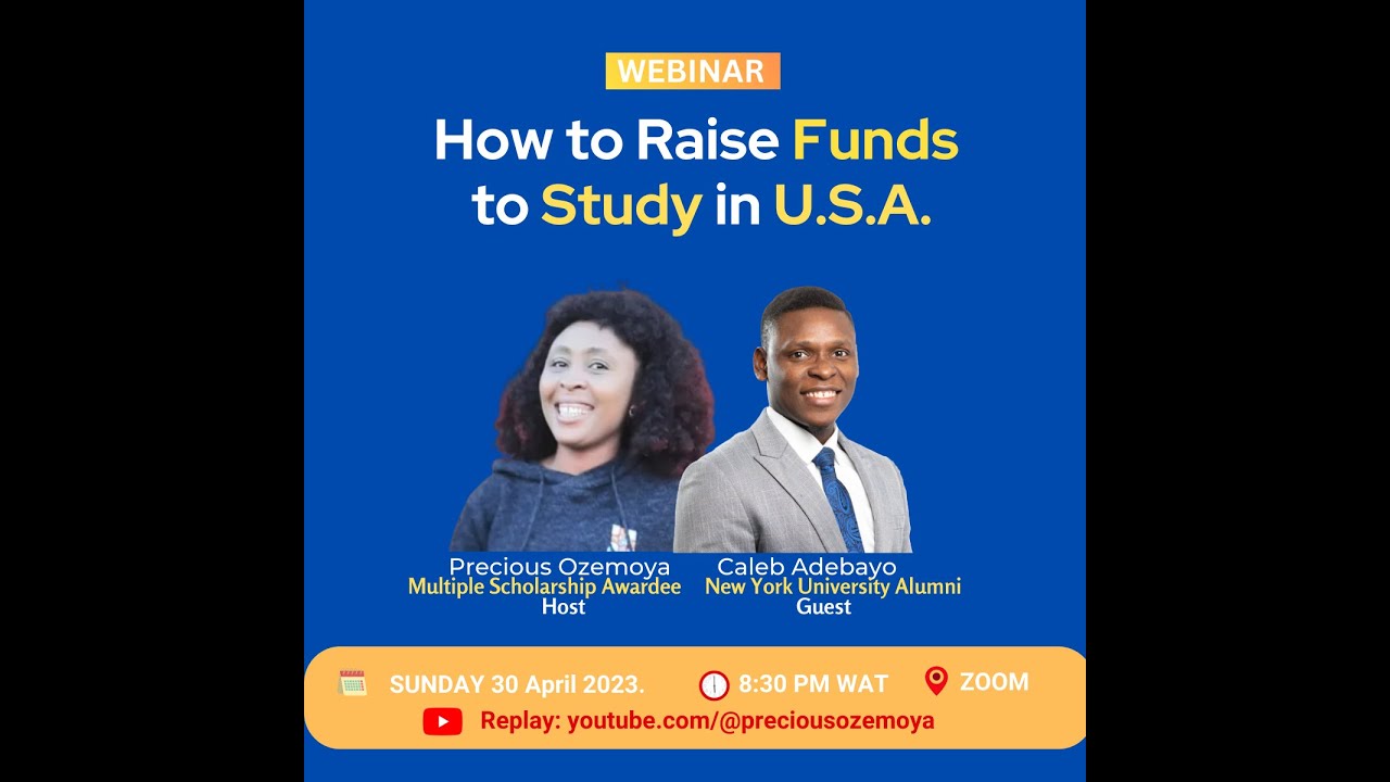 How to GET FUNDING to STUDY in United States of America (U.S.A) - This Strategy is different.