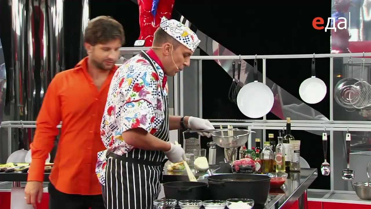 Буйабес с апельсинами и томатами