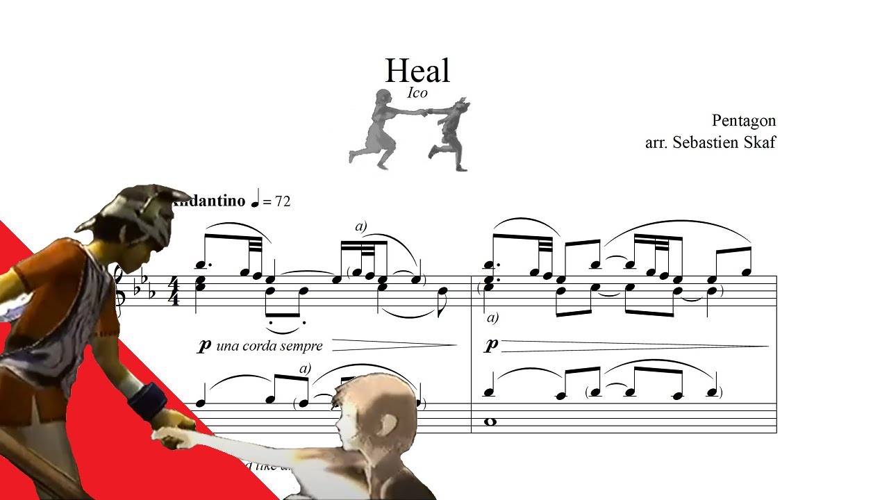 Heal  |  Ico Piano arrangement
