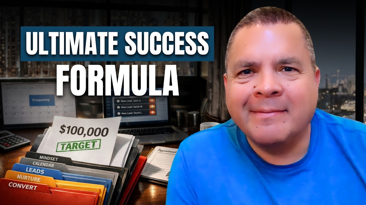 Agents: Master These 5 Areas to Hit 6 Figures