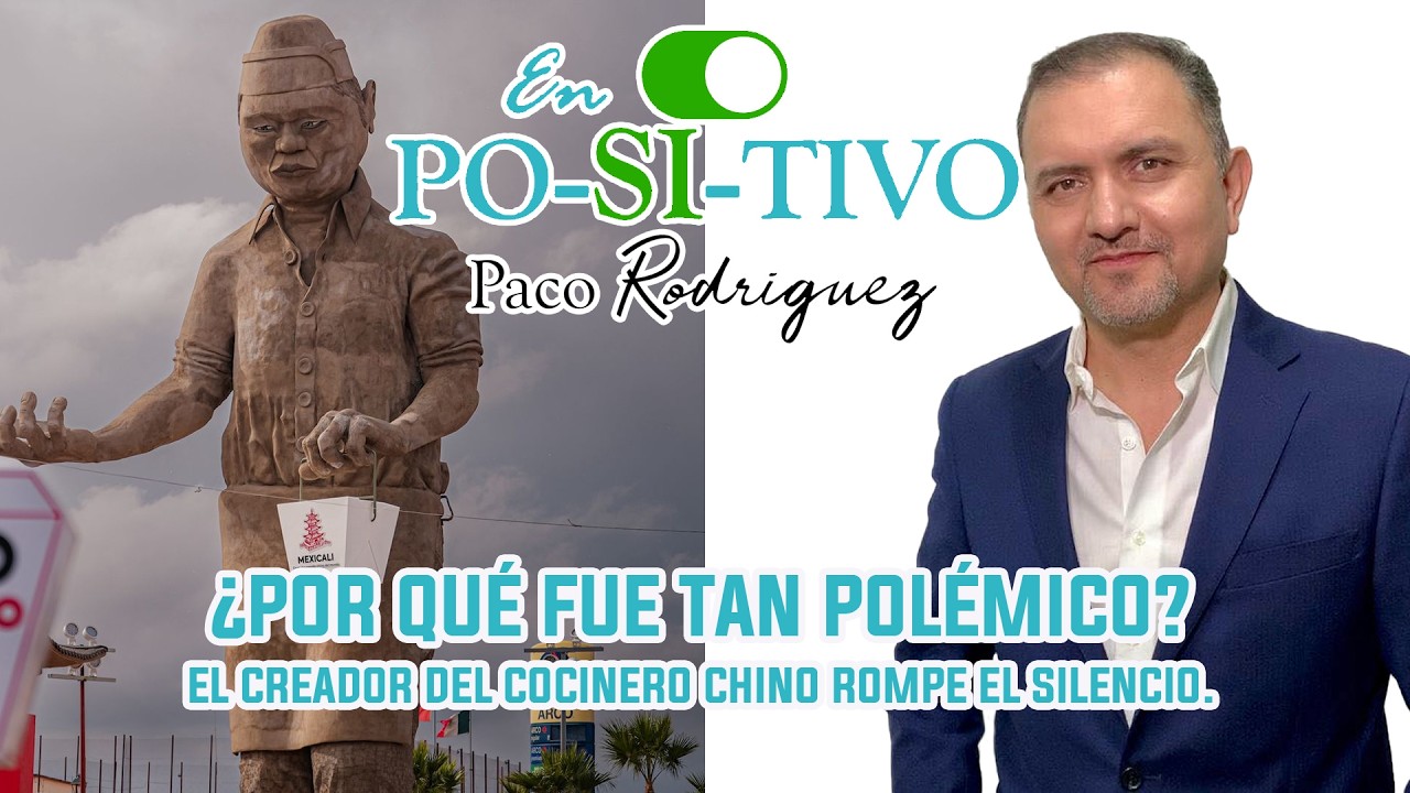 ¿Por qué fue tan polémico? El creador del Cocinero Chino rompe el silencio.