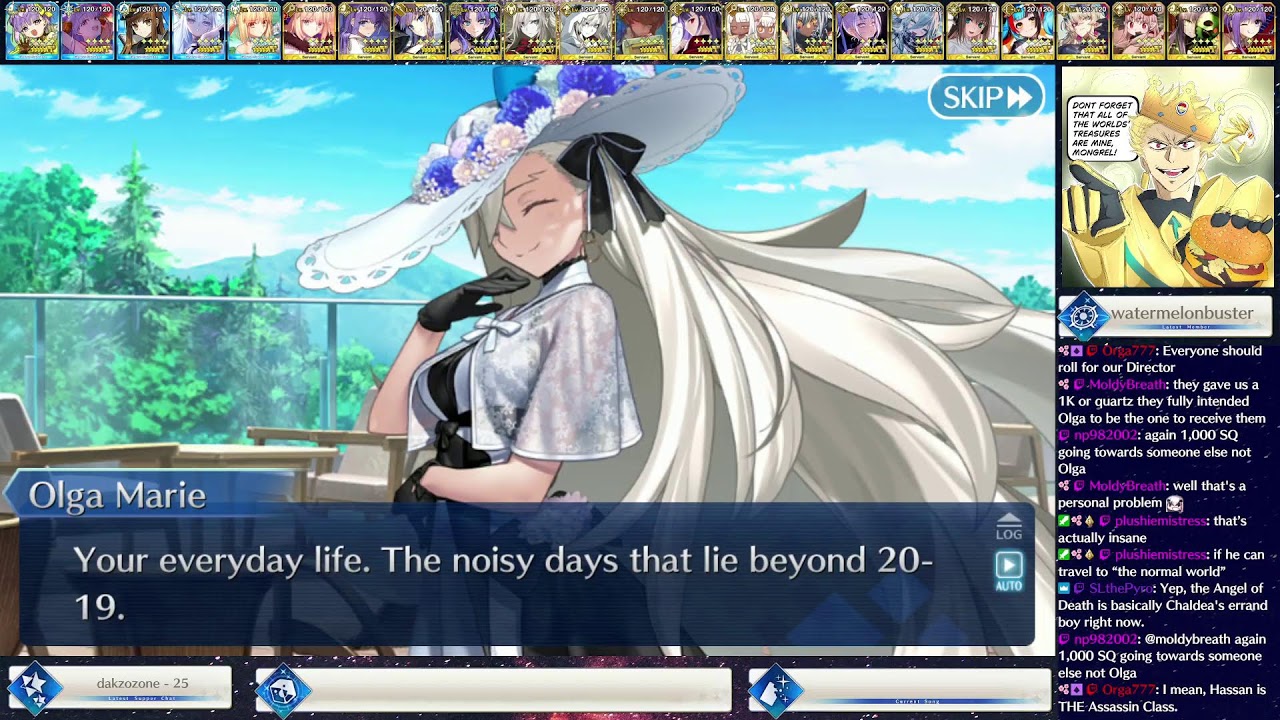 Playing FGO Alone on Valentines day? Pathetic.