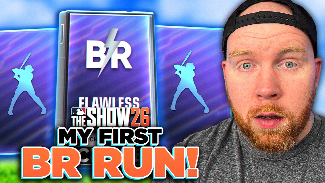 My First BR Run in MLB The Show 26