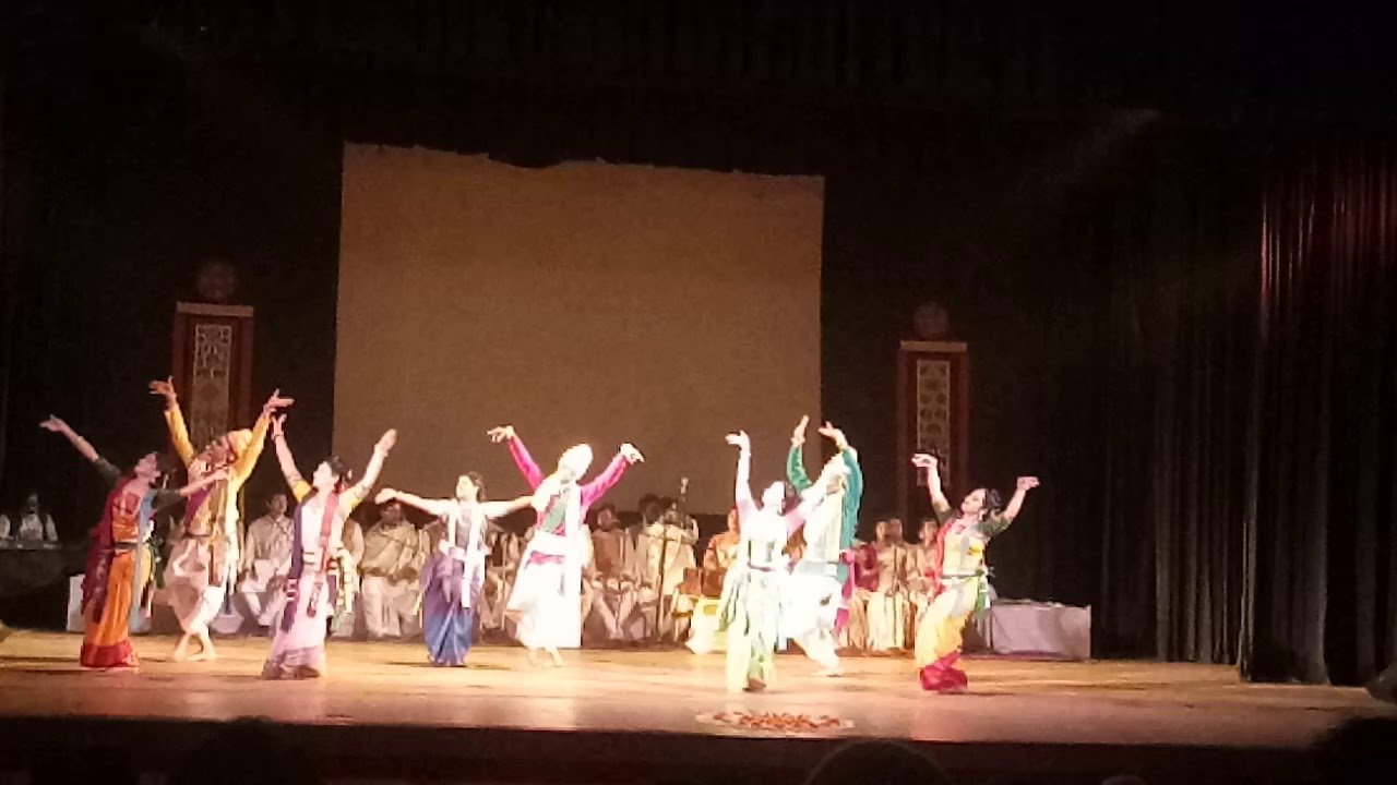 Aji dokhino duyar khola/Rabindra nritya